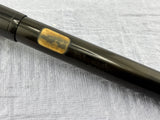 Waterman's USA LATE MODEL Safety Black with clip still have sticker on it "Music Nib"  - Fountain Pen