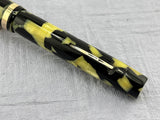 Sheaffer Flat Top Lifetime Senior Black and Pearl  - Fountain Pen