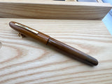 OMAS Precious Lignum Vitae Wood Ogiva Fountain Pen - Medium 18kt Gold Nib