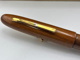 OMAS Precious Lignum Vitae Wood Ogiva Fountain Pen - Medium 18kt Gold Nib