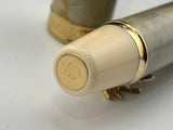 Visconti Millionaire Limited Edition Exquisite Empire Honey Marble Fountain Pen - Flexible Extra Fine 23kt Palladium Dreamtouch Nib