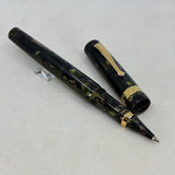 Nettuno 1911 IDRA Rollerball Green Marbled Celluloid  Limited Edition