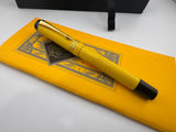 Parker Duofold Centennial Mandarin Yellow Limited Edition  Fountain Pen - Medium 18kt Gold Nib