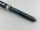 Visconti Early Van Gogh Maxi Ocean Blue Fountain Pen - Large Fine 14kt Gold Nib - A Fabulous Example of this Model (Each One Being Different)