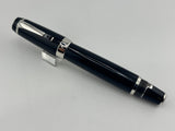 Montblanc Boheme  Black Resin Retractable Nib Fountain Pen -  Medium 18kt Gold Nib