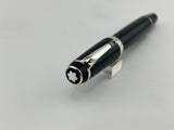 Montblanc Boheme  Black Resin Retractable Nib Fountain Pen -  Medium 18kt Gold Nib
