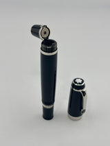 Montblanc Boheme  Black Resin Retractable Nib Fountain Pen -  Medium 18kt Gold Nib