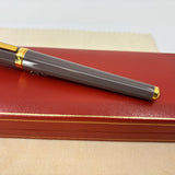 ST Dupont Fidelio light Grey Fountain Pen - Circa 2013