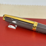 ST Dupont Fidelio light Grey Fountain Pen - Circa 2013