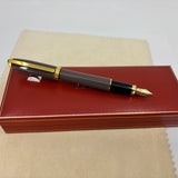 ST Dupont Fidelio light Grey Fountain Pen - Circa 2013