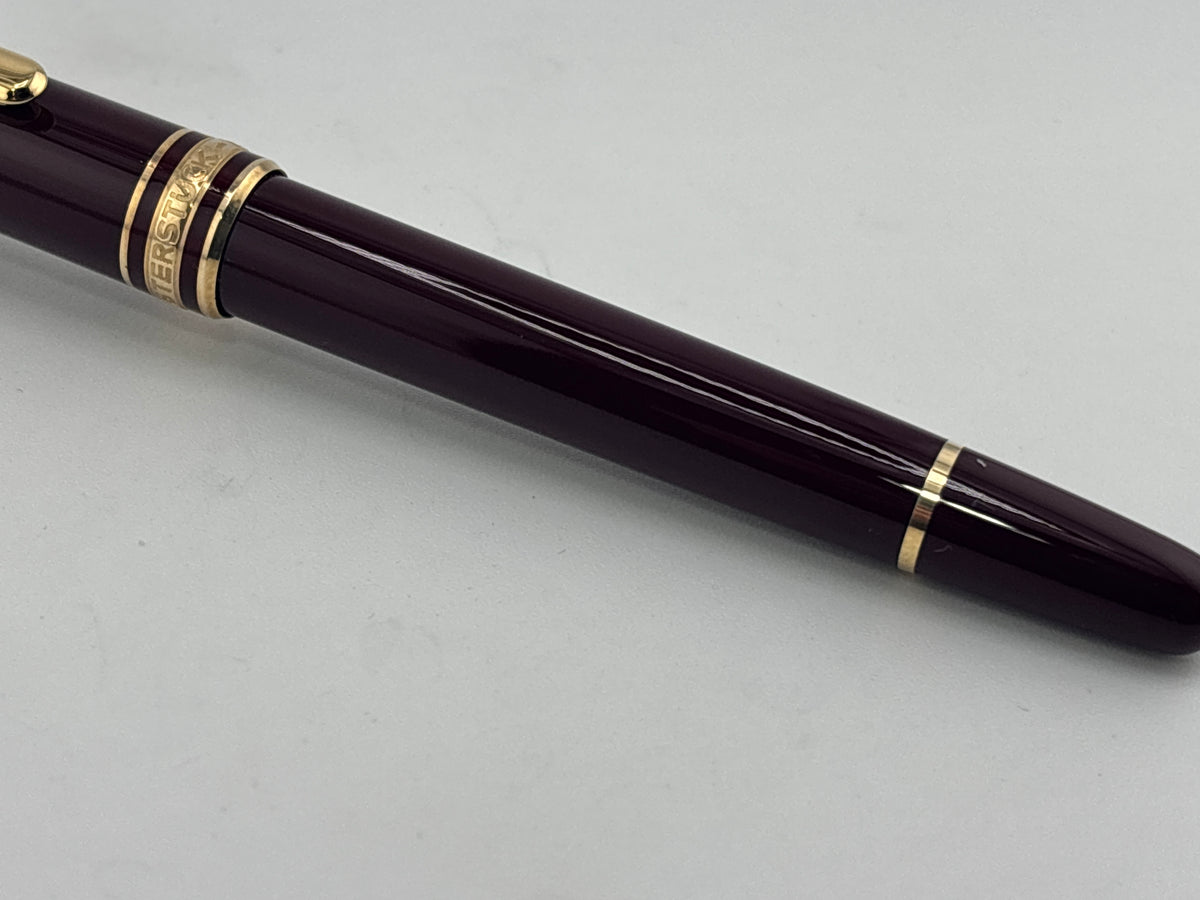 Montblanc Meisterstuck Classique #163R Bordeaux Rollerball