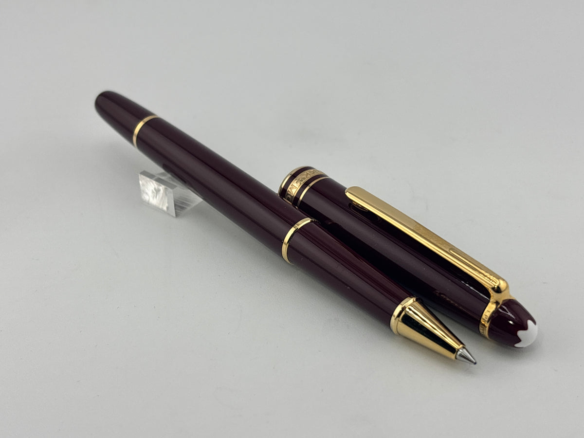 Montblanc Meisterstuck Classique #163R Bordeaux Rollerball
