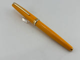 Montblanc Generation Yellow Rollerball - (The Pen may appear Light Orange!)