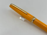 Montblanc Generation Yellow Rollerball - (The Pen may appear Light Orange!)