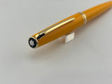 Montblanc Generation Yellow Rollerball - (The Pen may appear Light Orange!)