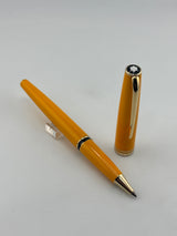 Montblanc Generation Yellow Rollerball - (The Pen may appear Light Orange!)