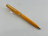 Montblanc Generation Yellow Ballpoint Pen  (The Pen May Appear Light Orange!)