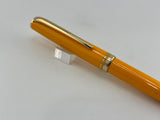Montblanc Generation Yellow Ballpoint Pen  (The Pen May Appear Light Orange!)