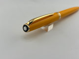 Montblanc Generation Yellow Ballpoint Pen  (The Pen May Appear Light Orange!)