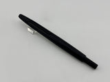 Pilot Namiki Black Matte Vanishing Point Fountain Pen - 1990s Style Multi-Facetted  Body  - Medium 14kt Gold  Nib