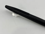 Pilot Namiki Black Matte Vanishing Point Fountain Pen - 1990s Style Multi-Facetted  Body  - Medium 14kt Gold  Nib
