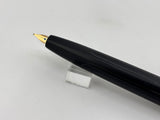 Pilot Namiki Black Matte Vanishing Point Fountain Pen - 1990s Style Multi-Facetted  Body  - Medium 14kt Gold  Nib