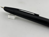 Pilot Namiki Black Matte Vanishing Point Fountain Pen - 1990s Style Multi-Facetted  Body  - Medium 14kt Gold  Nib