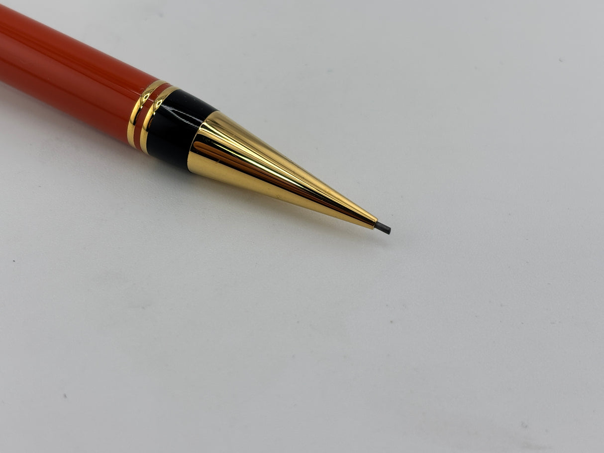 Parker  Duofold Orange Mechanical Pencil 0.9mm