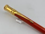 Parker  Duofold Orange Mechanical Pencil 0.9mm