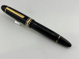 Montblanc Meisterstuck #149 (Largest) Fountain Pen   -   Flexible  Medium 14C Gold Nib