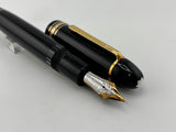 Montblanc Meisterstuck #149 (Largest) Fountain Pen   -   Flexible  Medium 14C Gold Nib