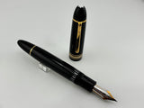Montblanc Meisterstuck #149 (Largest) Fountain Pen   -   Flexible  Medium 14C Gold Nib