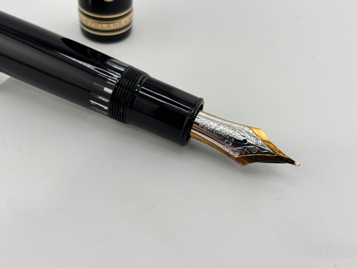 Montblanc Meisterstuck #149 (Largest) Fountain Pen   -   Flexible  Medium 14C Gold Nib