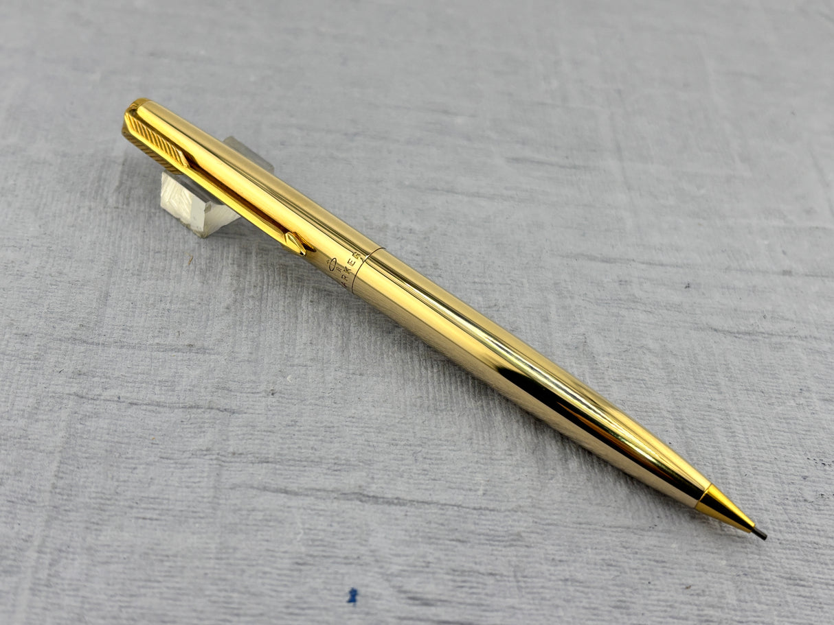 Parker 51 Mechanical Pencil Solid gold 14K Original by PARKER
