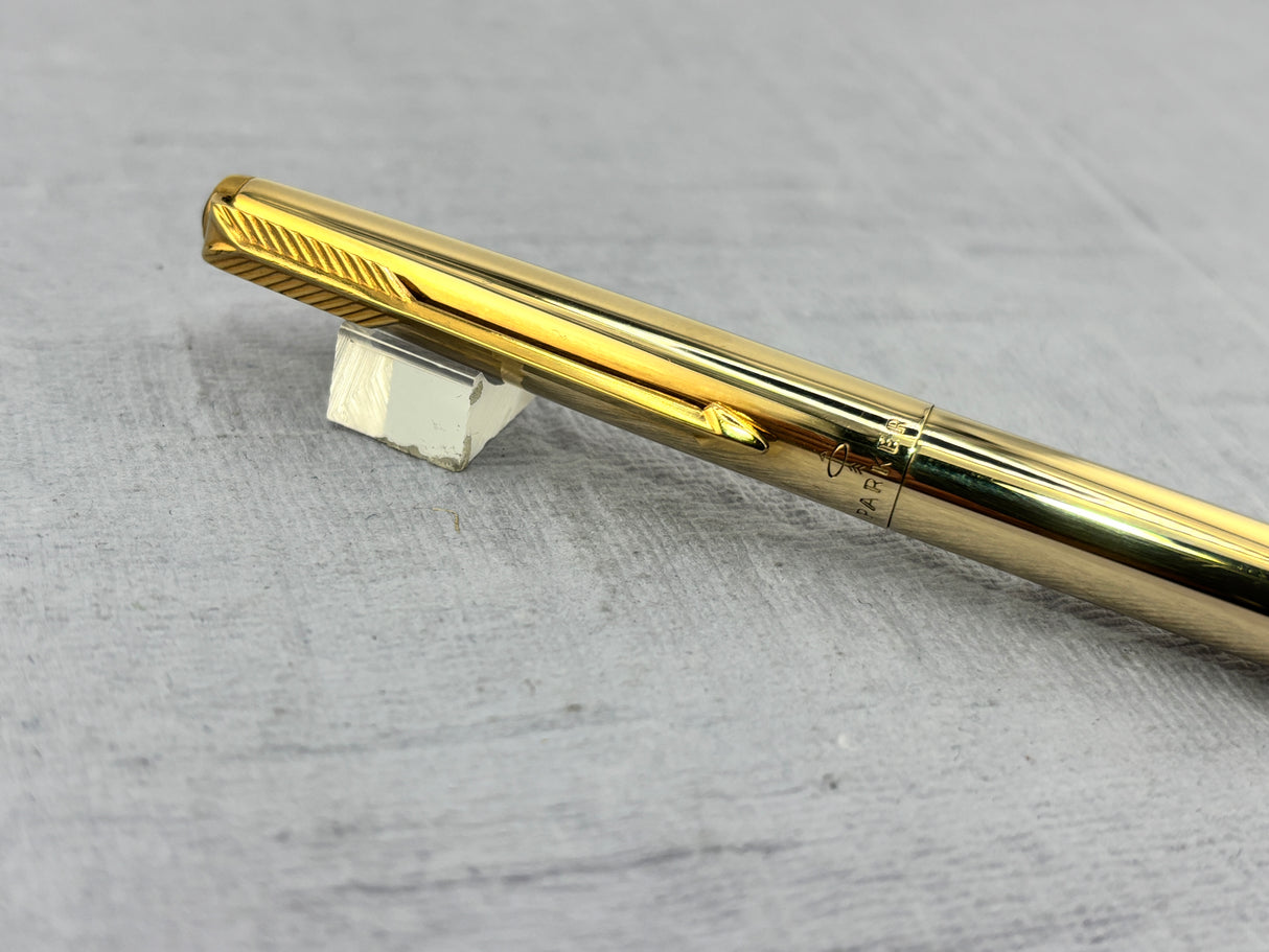 Parker 51 Mechanical Pencil Solid gold 14K Original by PARKER