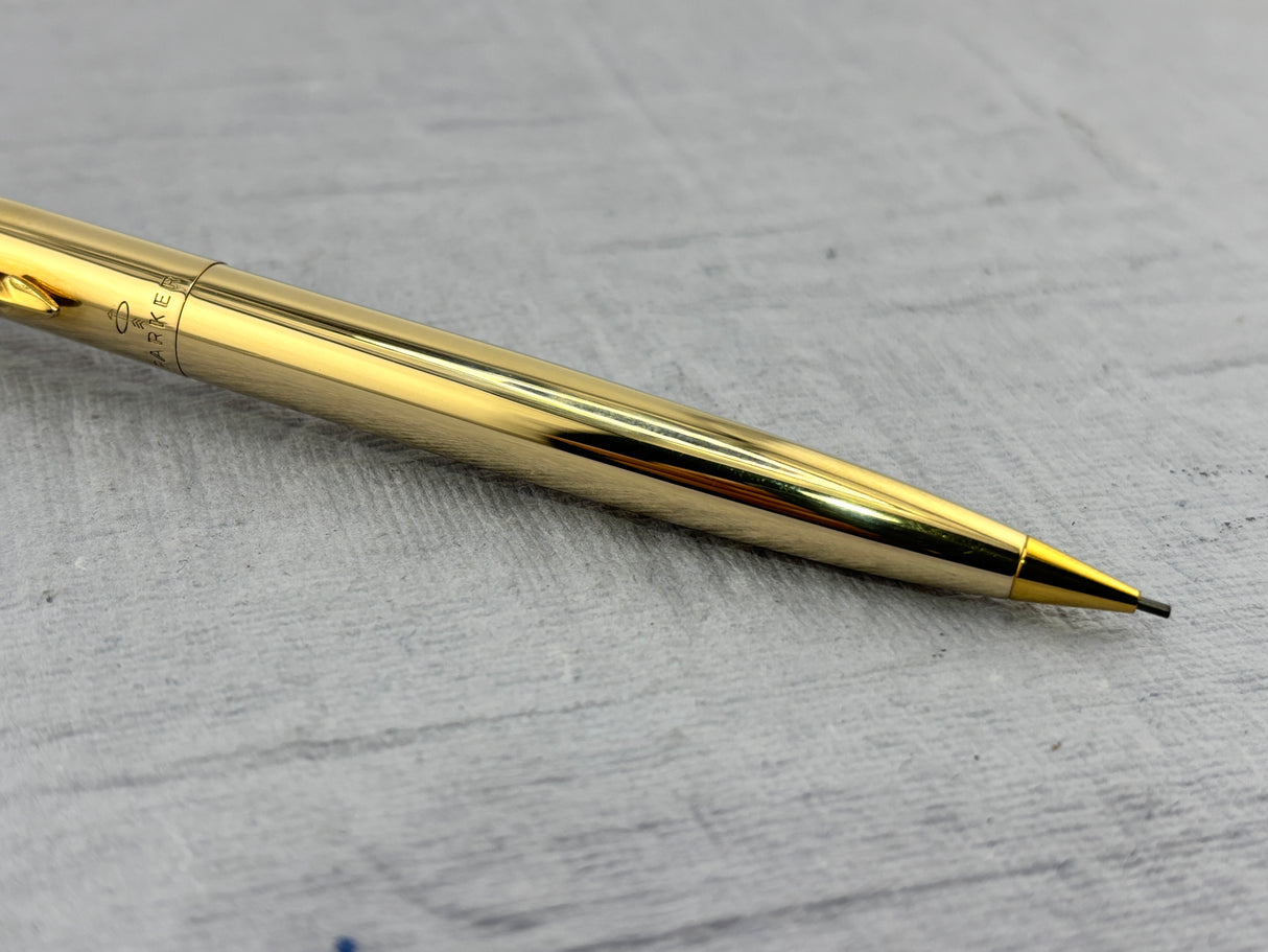 Parker 51 Mechanical Pencil Solid gold 14K Original by PARKER