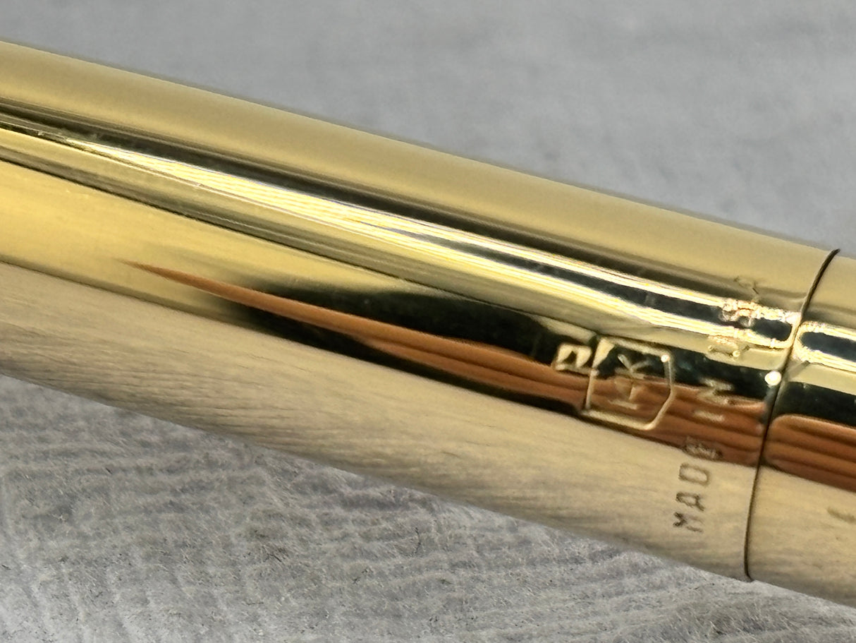 Parker 51 Mechanical Pencil Solid gold 14K Original by PARKER
