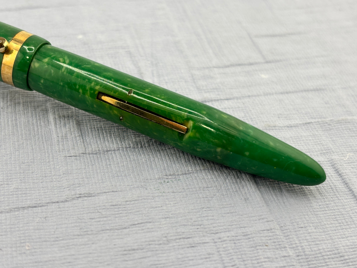 Sheaffer Balance oversize Green Jade  - Fountain Pen