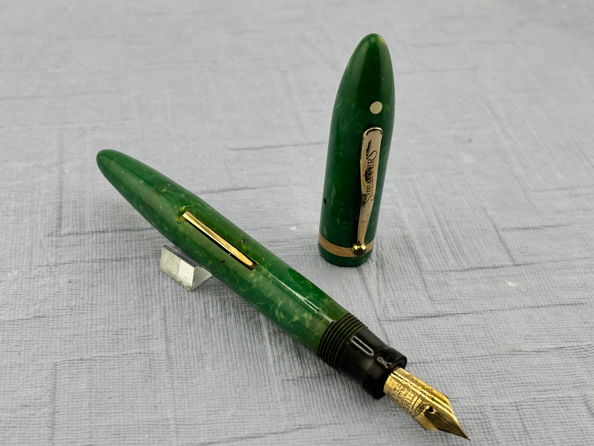 Sheaffer Balance oversize Green Jade  - Fountain Pen