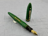 Sheaffer Balance oversize Green Jade  - Fountain Pen
