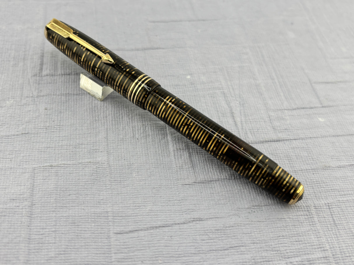 Parker Vacumatic Standard Golden Pearl Double Jewels  - Fountain Pen