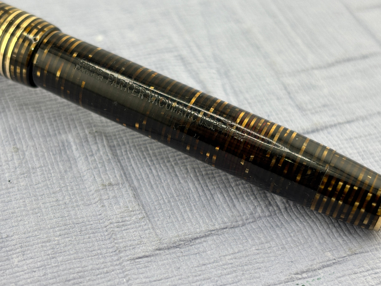 Parker Vacumatic Standard Golden Pearl Double Jewels  - Fountain Pen