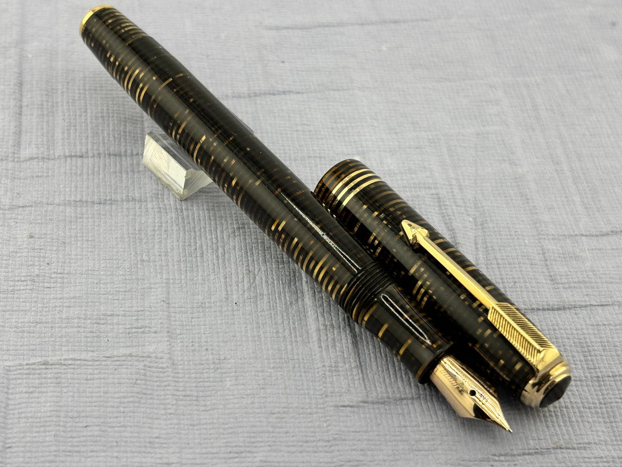 Parker Vacumatic Standard Golden Pearl Double Jewels  - Fountain Pen