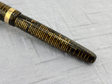 Parker Vacumatic Standard Brown Split Arrow Diamond clip   - Fountain Pen
