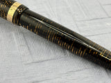 Parker Vacumatic Standard Brown Split Arrow Diamond clip   - Fountain Pen