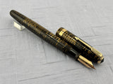 Parker Vacumatic Standard Brown Split Arrow Diamond clip   - Fountain Pen