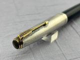 Parker 51 Navy Blue Sterling silver cap Vacumatic - Fountain Pen