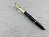Parker 51 Navy Blue Sterling silver cap Vacumatic - Fountain Pen