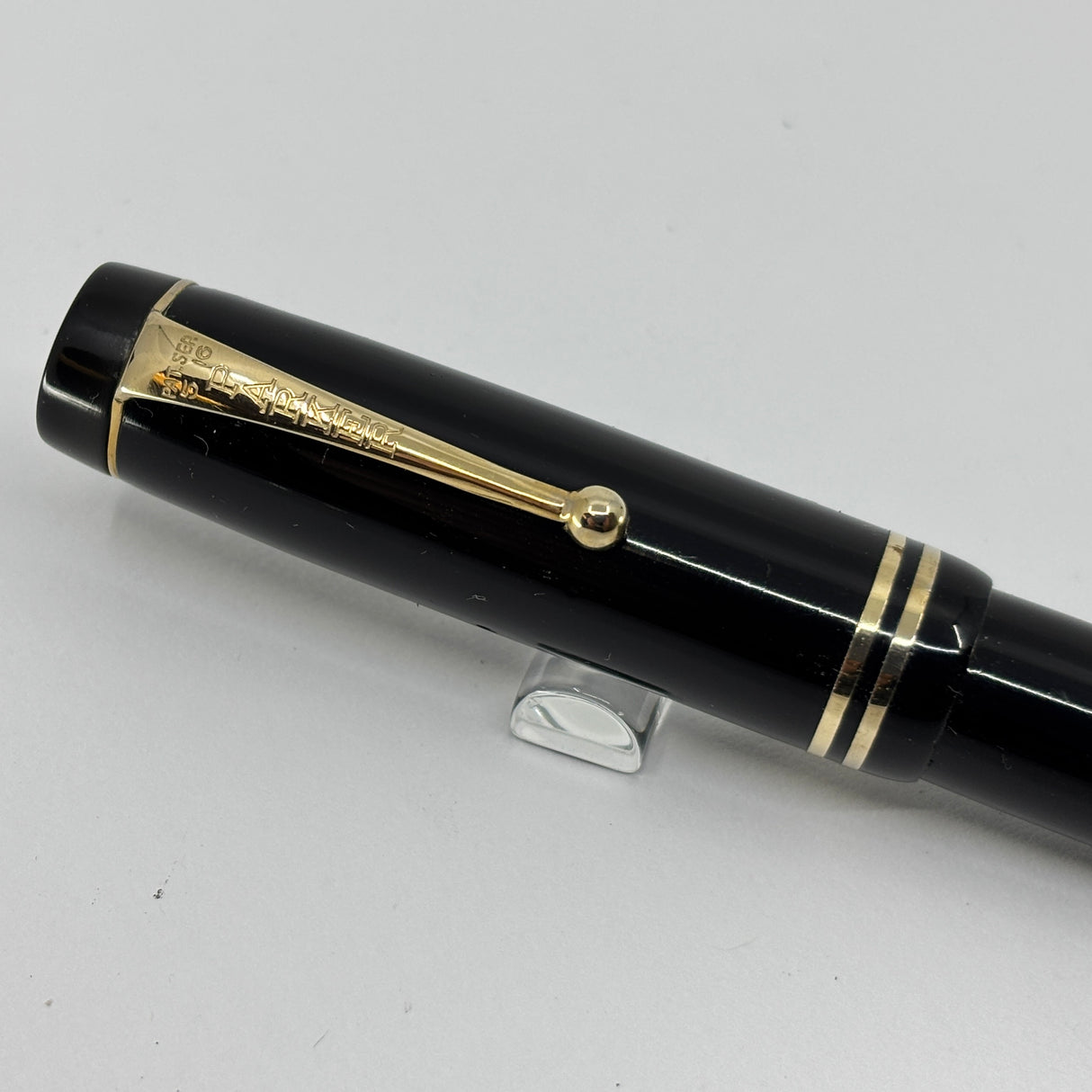 Parker Senior Duofold Black Streamline  - circa 1935