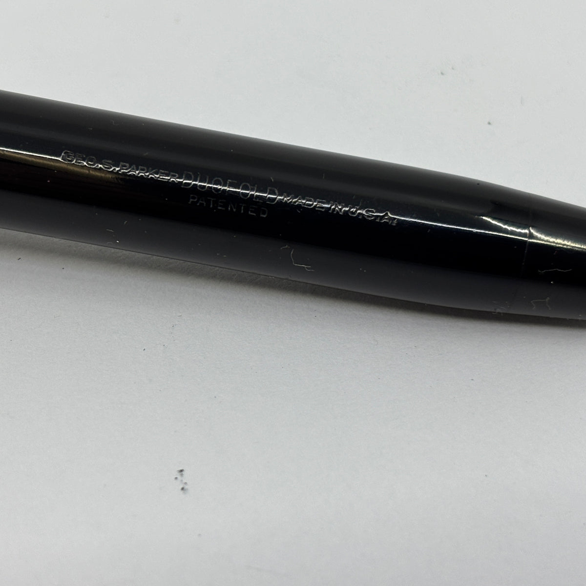 Parker Senior Duofold Black Streamline  - circa 1935